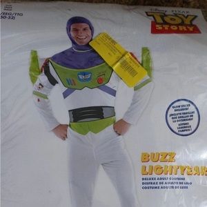 Men’s 2xl buzz lightyear costume